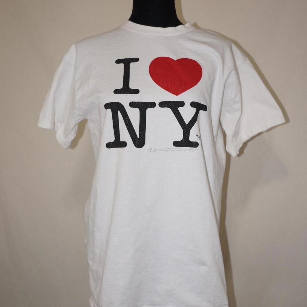 authentic 1996 I ❤️ NY t-shirt